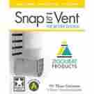 Stv-90 Zigguratproducts Snap To Vent 90 Degree Elbow 018227233514
