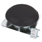 Sv3000bk Air Vent Black Galvanized