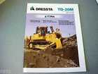 Td-20m Dressta Crawler Dozer Brochure