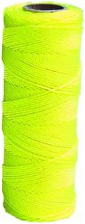 Tool 11-873 350-feet Neon Yellow Ezc Twisted Nylon Mason Line