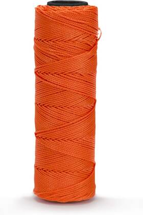Tool 11-874 350-feet Neon Orange Ezc Twisted Nylon Mason Line