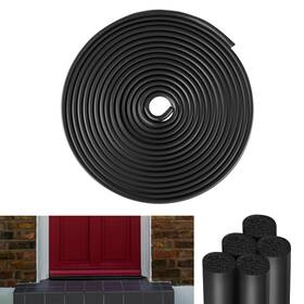 U0u Mft-5 Backer Rod 3/8 Inch Black Foam Caulk Saver For 19.6 Feet