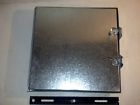 Unbranded Generic Hinged Duct Access Door Lot Of 2 Galvanized Steel 12 X12 New 747548015027