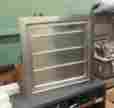Uu-99456500 Backdraft Damper Mc Master Carr 16 Square Galvanized Steel Nib