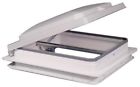 V071101-c1g1 Hengs Ind Jensen Roof Vent White Heng 811878012060