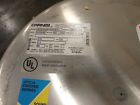 Vedk10 Carnes Power Direct Drive Roof Ventilator Model Ph Volt Hp
