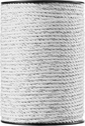 Htss5 Vevor Electric Fence Wire 656ft 200m Portable Polywire 1/4 Inch