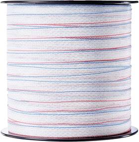 Htss6 Vevor Electric Fence Tape 1640ft 500m Polytape Fencing Hot Wire 3/4 Inch Width