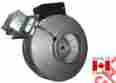 Virwb246366 Streamline Industrial Duct Fan Blower Inline W Ps For 4 Ductwork 115v 175 Cfm 2500 Rpm