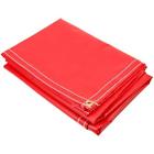 Vl130507red Sigman Flame Retardant Tarp Oz Vinyl Laminated Polyester Made In