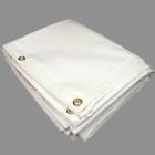 Vl130507wht Sigman Flame Retardant Tarp Oz Vinyl Laminated Polyester Made In