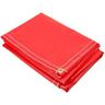 Vl131012red Sigman Flame Retardant Tarp Oz Vinyl Laminated Polyester Red Free