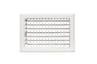 Vmlme-wh-12x6 Airguide Manufacturing Single Deflection Supply Register White Alum