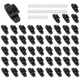 Voefig Dabanqiu001 Electric Fence Insulators Wood Post Claw Nail On Insulator For