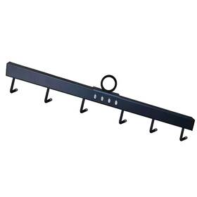 Vohyov B009 31.5 Inch Fence Stretcher Bar 6 Thickened Hooks Steel Chain Link Fabric