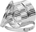 Vtl0012 Imperial Dia Crimped Galvanized Steel Flexible Duct Connector