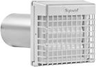 63467856245 Vtl0017 Imperial Dia Plastic Galvanized Louvered With Guard New