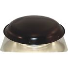 Vx25blk Ventamatic Galvanized Steel Dome 0472427000275