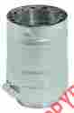 W2-3608 Duravent Stainless Steel 36 Inch Double Wall Vent Pipe J-c-853 841211002823