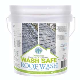 Wash Safe Industries 718122179282 Roof Cleaner 10 Lb. Clear Bleach-free Concentrate