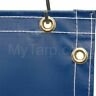Wc46 Steiner Welding Curtain Oz Flame Retardant Vinyl Blue Shipping