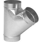 Y4x4x4 Wye Ductwork Venting Galvanized-steel