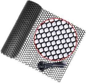 Ycnet01 Yamten Plastic Wire Mesh Fence 15.7 In X 16.4 Ft Roll Inch W X197 L Black