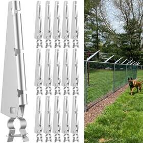 Ytm238z Yantuo 15 Pack Barbed Wire Arm For 1-3/8 Inch Chain Link Fence -15