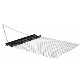 Yard-dh-045-u-b Yard Tuff 5ft X 4ft Steel Durable Chain Rake Field Leveling Atv Drag Harrow Used