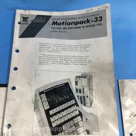 Sie-c880-1.2b Yaskawa Motionpack-33 Feed And Positioning Manual Usip