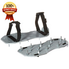 Yjhjng76464 Flexible Gunite Spiked Shoes Epoxy Pair Grey Concrete 804046396376