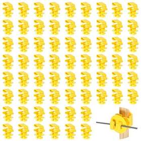 78890 Youyole -78890 66 Pcs Electric Fence Insulators Shorter T Post Insulator