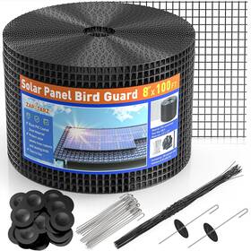 Zapstarz 731041394673 8 Inch X 100ft Solar Panel Bird Guard Wire Mesh Critter 8in
