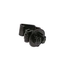 Zareba 084644501000 Itb-z Standard Snug-fitting T-post Insulator 25 Per Bag Black