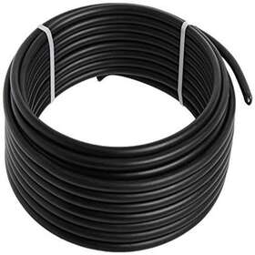 680776 Zareba 50 Feet 12-1/2 Gauge Underground Controller Hook Up Wire 1 Reel Black