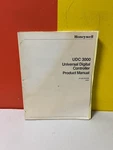 Honeywell 51-52-25-07E Udc 3000 Controller Product Manual. Fixed Price $69.99.