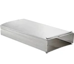 Lambro 3-1/4 In. X 10 Galvanized Steel Rectangular Wall Stack Duct Pack Of 5. Fixed Price $95.00.