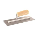 Bon Tool 14-312 Notched Trowel 1/2" Square Tempered Steel Wood Handle. Fixed Price $36.38.