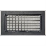 Witten 510BL Foundation Vent, 15-1/4 In W, Polypropylene, Black Oxide. Fixed Price $21.06.