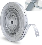 Galvanized Metal Pipe 100 Feet 24-GAUGE Hanger Straps H.... Fixed Price $32.99.