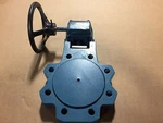 4" Cameron Butterfly Valve High Performance Lug 600# 1480 Psi A5611-02-F02-13/WG. Fixed Price $450.00.