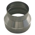 Round Duct Reducer, 12 In X 10 Dia, Galvanized Steel, 24 Ga, W,. Fixed Price $44.71.