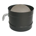 Duravent, 8IN. Diameter Damper Section, Included Qty. 1 Material Steel, Model.... Fixed Price $76.27.