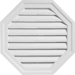 Ply-gem /woodrich 22" Octagon White Gable Vinyl Siding Attic Vent Octgv Alcoa. Fixed Price $49.95.