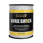 Zareba HDR656WA-Z Feet Of 8MM Electric Fencing Heavy-duty Sure Shock Poly.... Fixed Price $98.89.