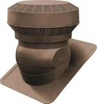 New Canplas Duraflo Roof Vent Brown Adjustable Base 60PRO117BR 9902552. Fixed Price $94.95.