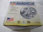 Suncourt In-line Fan Inductor Model DB208. Fixed Price $35.00.