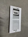 Metal-fab Inc. Sidewall/ceiling Register, White 10X4. Fixed Price $13.00.