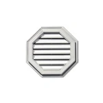 Builders Edge 16 X Wood Grain White Plastic Wall Vent 120012222117. Fixed Price $97.95.