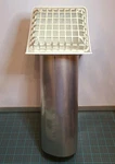 Deflect-o RVHAW4 Dryer Vent Hood 4'' Diameter W/ Standard Wide Mouth. Fixed Price $11.00.
